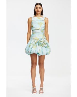 Acler Readyham Mini Dress For - Blue