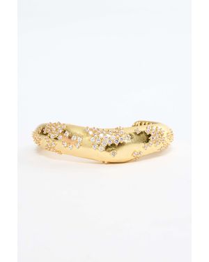 Acler Rilbo Sparkle Cuff - Metallic