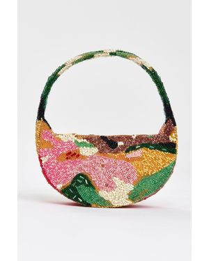 Acler Bead Birch Bag - Multicolour