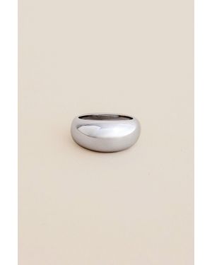 Acler Myrtle Dome Ring - Natural
