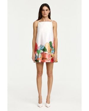 Acler Java Mini Dress - White