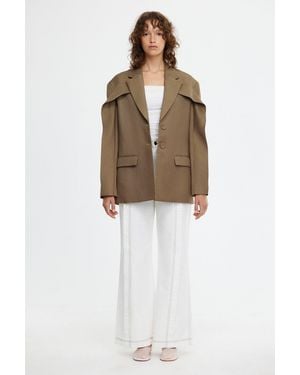 Acler Penrith Jacket - White