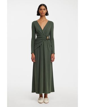 Acler Midi Dress For Viscose Polyester Blend - Green