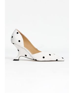 Acler Flanleigh Heel For - Metallic