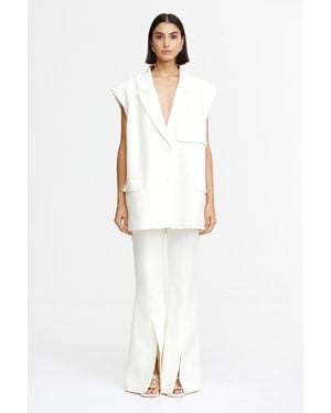 Acler Padworth Vest - White