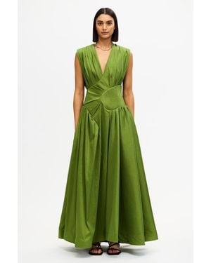 Acler Maxi Dress - Green