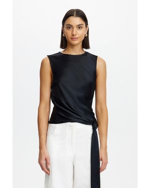 Acler Midton Top - Blue