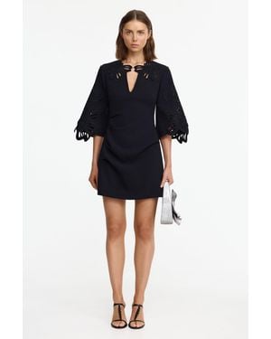 Acler Leesbrook Mini Dress - Black