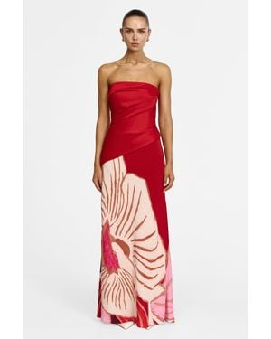 Acler Lingle Maxi Dress For - Red