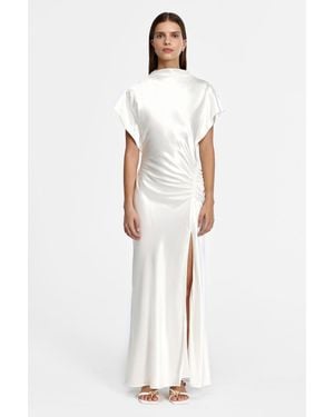 Acler Beckford Maxi Dress - White