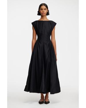 Acler Emery Midi Dress - Black
