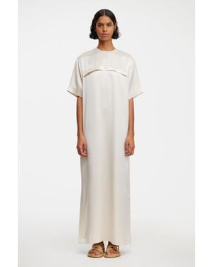 Acler Baile Dress - White