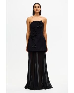 Acler Maxi Dress For - Black