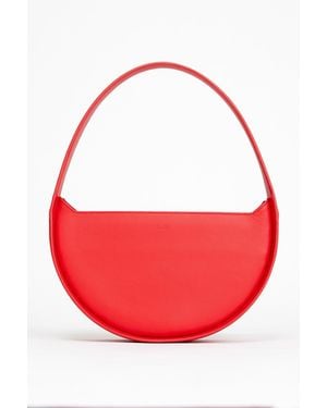 Acler Birch Bag Medium - Red