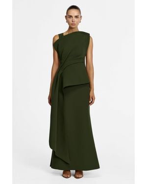 Acler Quindus Skirt - Green