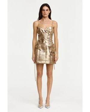 Acler Hillsome Mini Dress - White