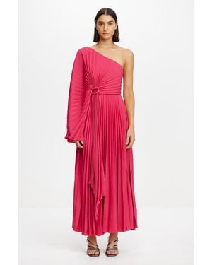 Acler Sadgill Maxi Dress - Red