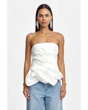 Acler Dorval Top - White