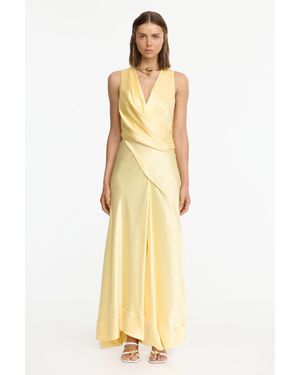 Acler Eastoncroft Maxi Dress - Metallic