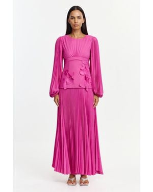 Acler Orissa Maxi Dress - Pink