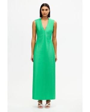 Acler Rayni Maxi Dress - Green