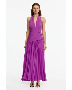 Acler Maxi Dress For - Purple