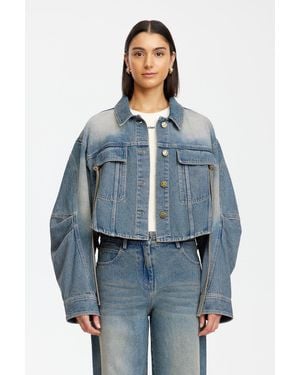 Acler Otham Jacket - Blue