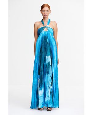 Acler Maxi Dress For - Blue