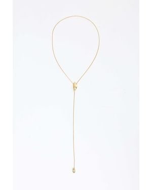 Acler Rilboshin Lariat - White