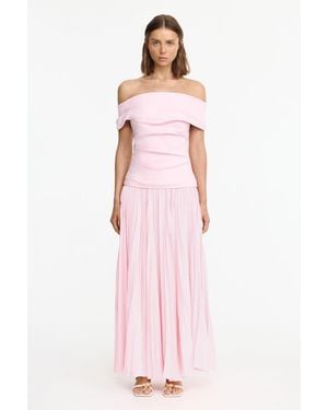Acler Haileypark Maxi Dress - Pink