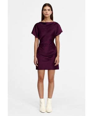 Acler Kadina Mini Dress - Red