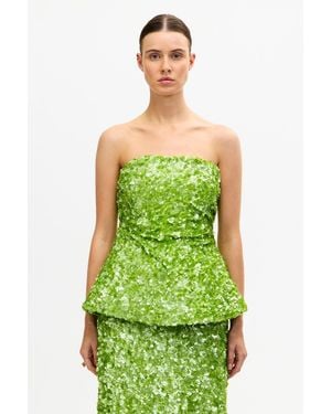Acler Pipson Top - Green