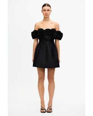 Acler Trusley Mini Dress - Black