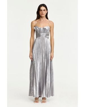 Acler Kelsale Maxi Dress - White