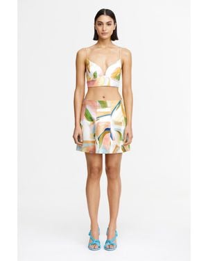 Acler Dalton Top - Multicolour