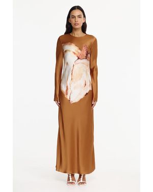 Acler Maxi Dress - Multicolour