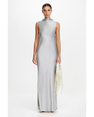 Acler Fleeden Maxi Dress - White