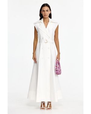 Acler Gilbert Maxi Dress - White