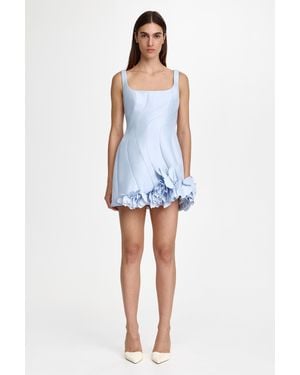 Acler Winchester Mini Dress - White