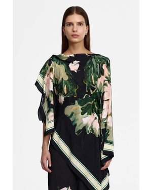 Acler Fortis Top - Green