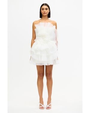 Acler Mini Dress - White