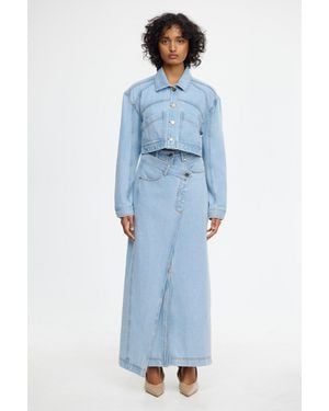 Acler Amesbury Jacket - Blue