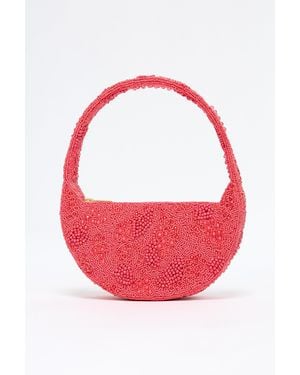Acler Bead Birch Bag For - Pink