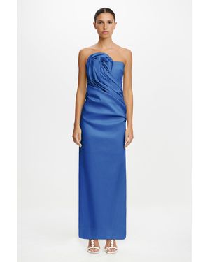 Acler Maxi Dress - Blue
