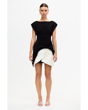 Acler Mini Dress For - Black