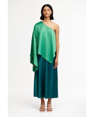 Acler Westacre Midi Dress - Green