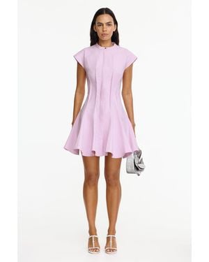 Acler Chapelhill Mini Dress - Pink