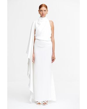 Acler Flintshire Maxi Dress - White