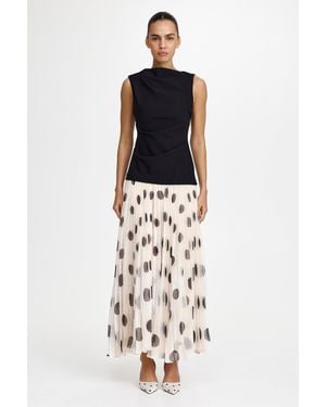 Acler Poznik Maxi Dress - Multicolour