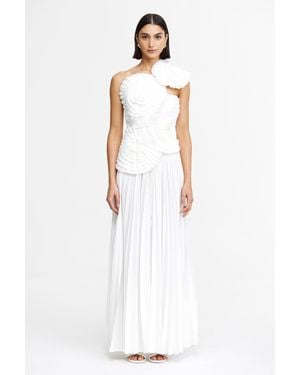 Acler Trusley Maxi Dress - White
